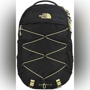 THE NORTH FACE women’s BOREALIS BACKPACK BLACK/SUN SPRITE 27 Liters